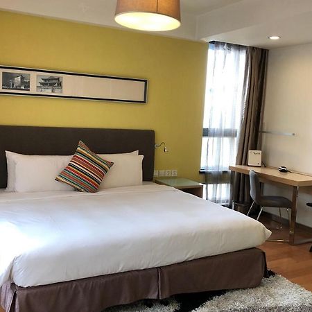 Citadines Aparthotel Xingqing Palace Xi'An Xi'an  Dış mekan fotoğraf