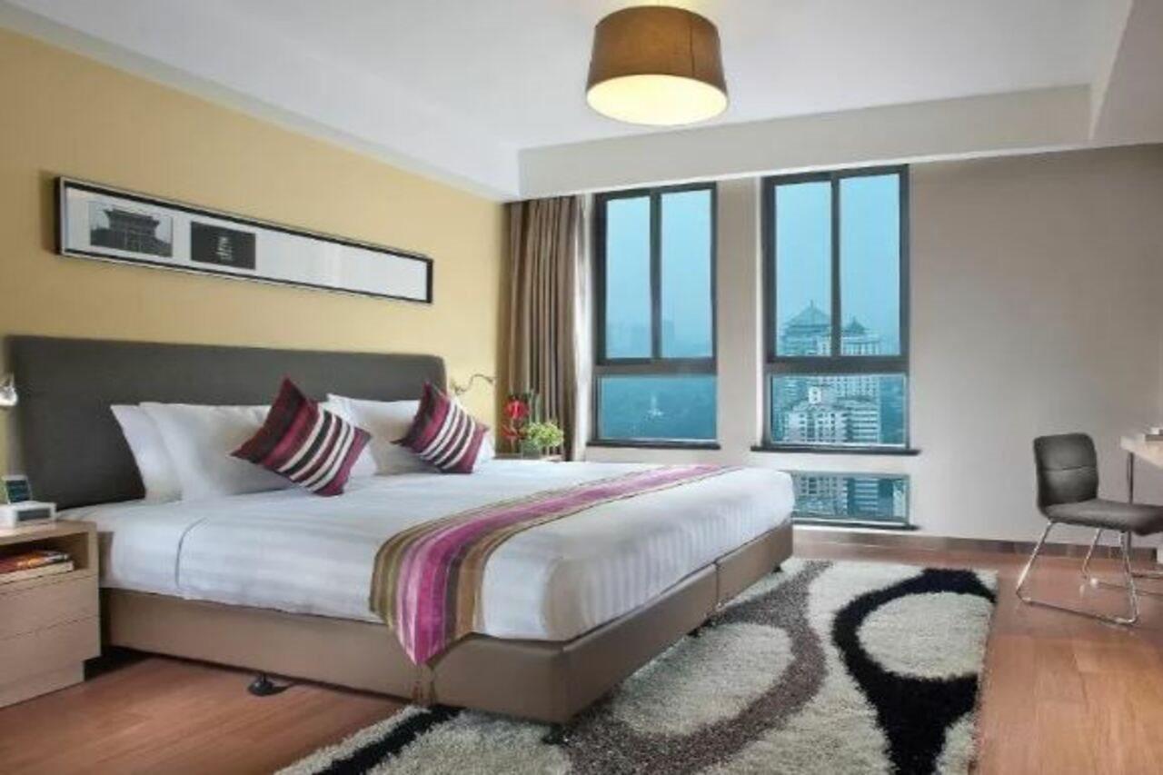 Citadines Aparthotel Xingqing Palace Xi'An Xi'an  Dış mekan fotoğraf