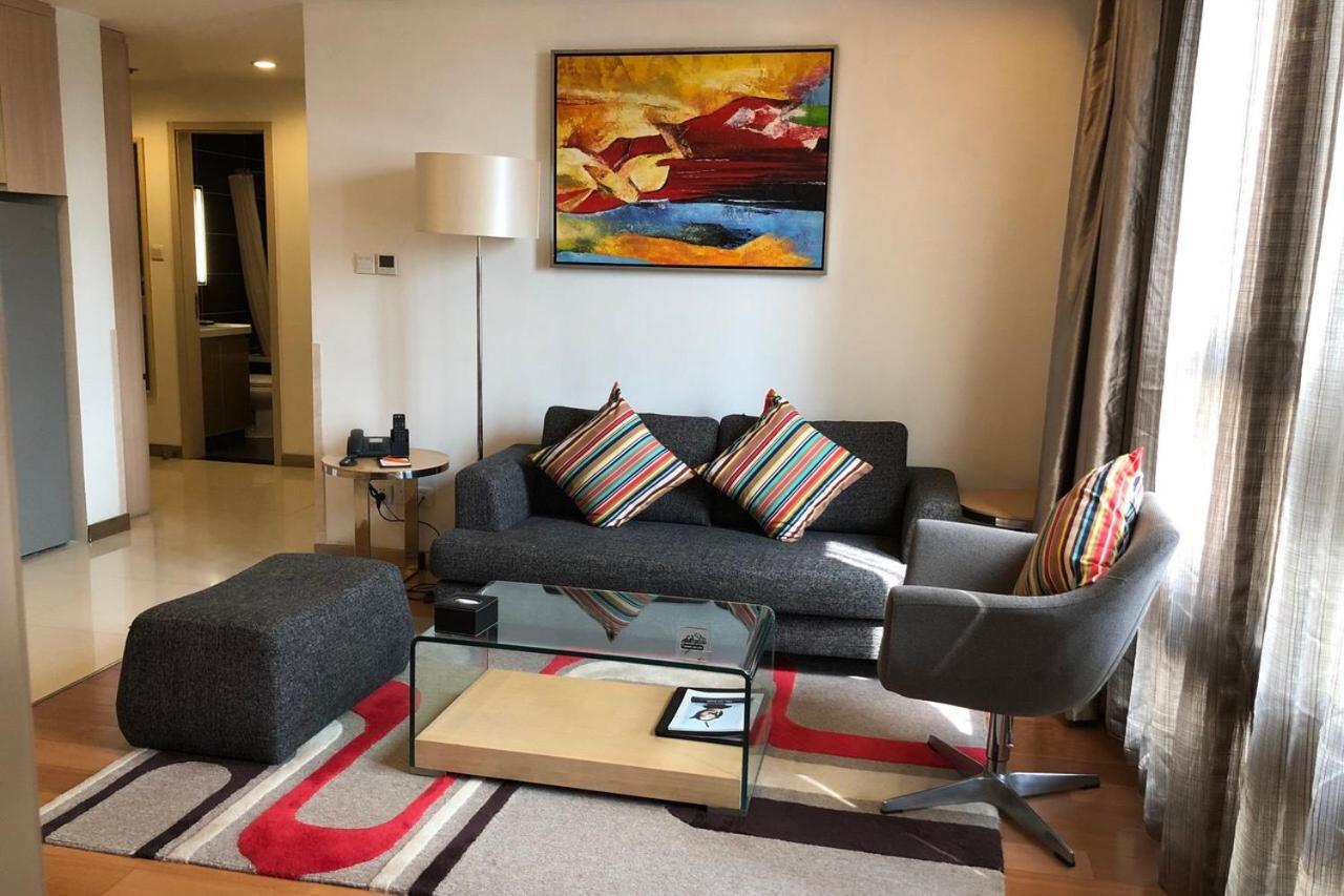 Citadines Aparthotel Xingqing Palace Xi'An Xi'an  Dış mekan fotoğraf