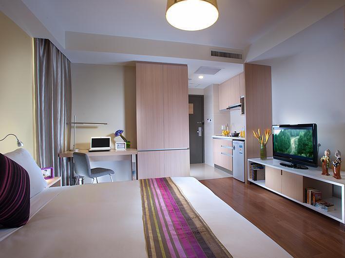Citadines Aparthotel Xingqing Palace Xi'An Xi'an  Dış mekan fotoğraf