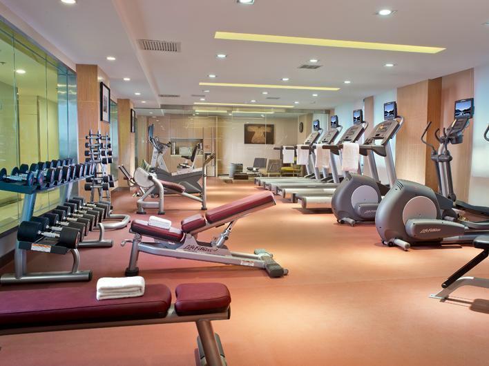 Citadines Aparthotel Xingqing Palace Xi'An Xi'an  Dış mekan fotoğraf