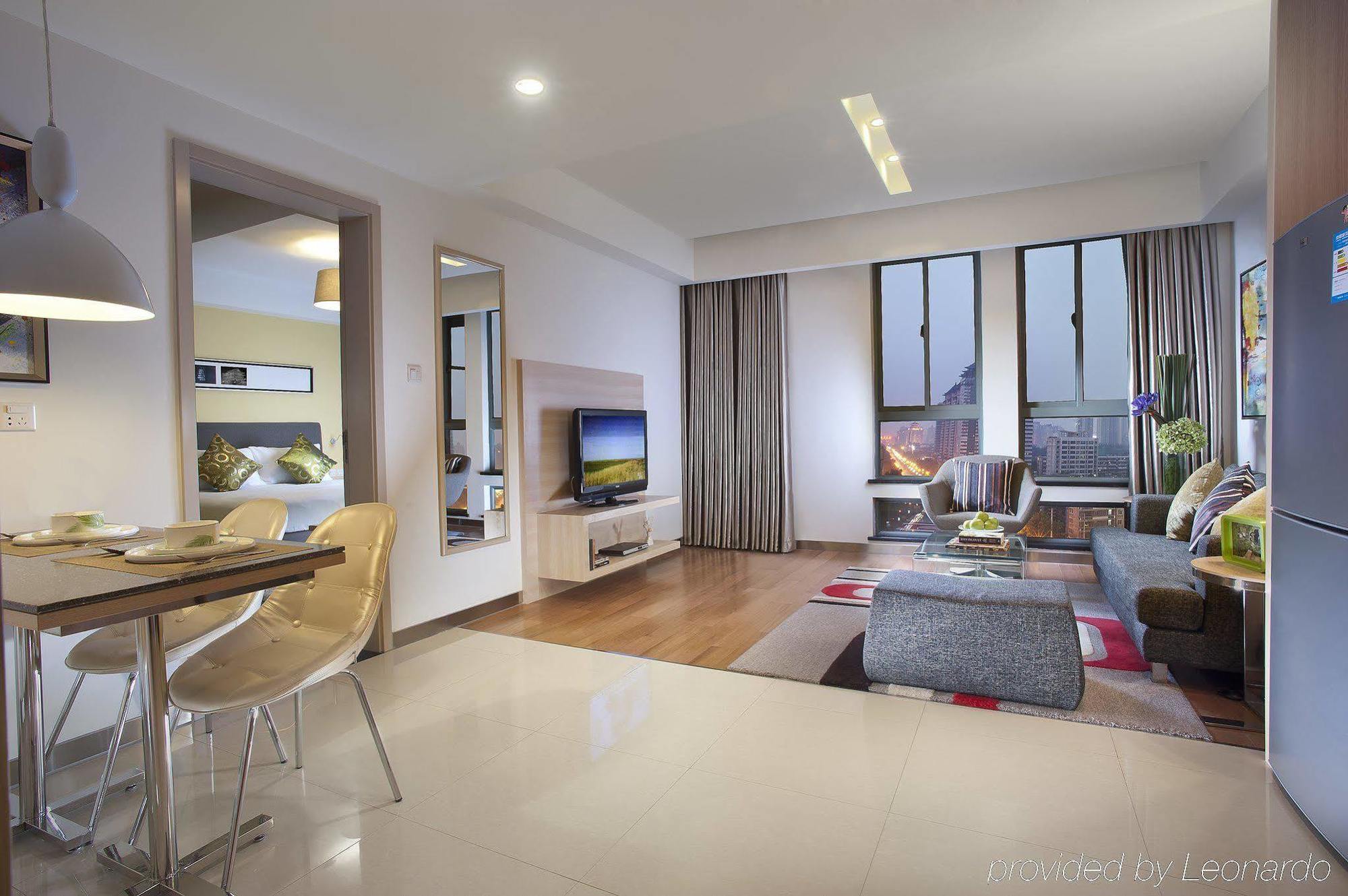 Citadines Aparthotel Xingqing Palace Xi'An Xi'an  Oda fotoğraf