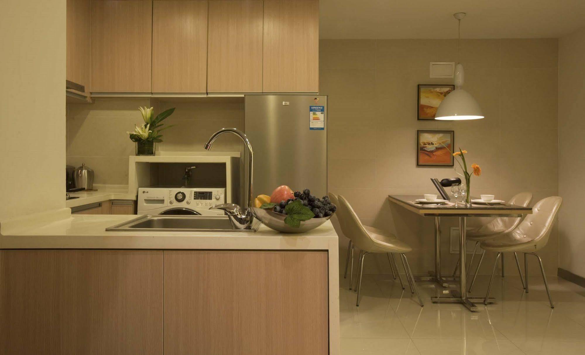 Citadines Aparthotel Xingqing Palace Xi'An Xi'an  Dış mekan fotoğraf