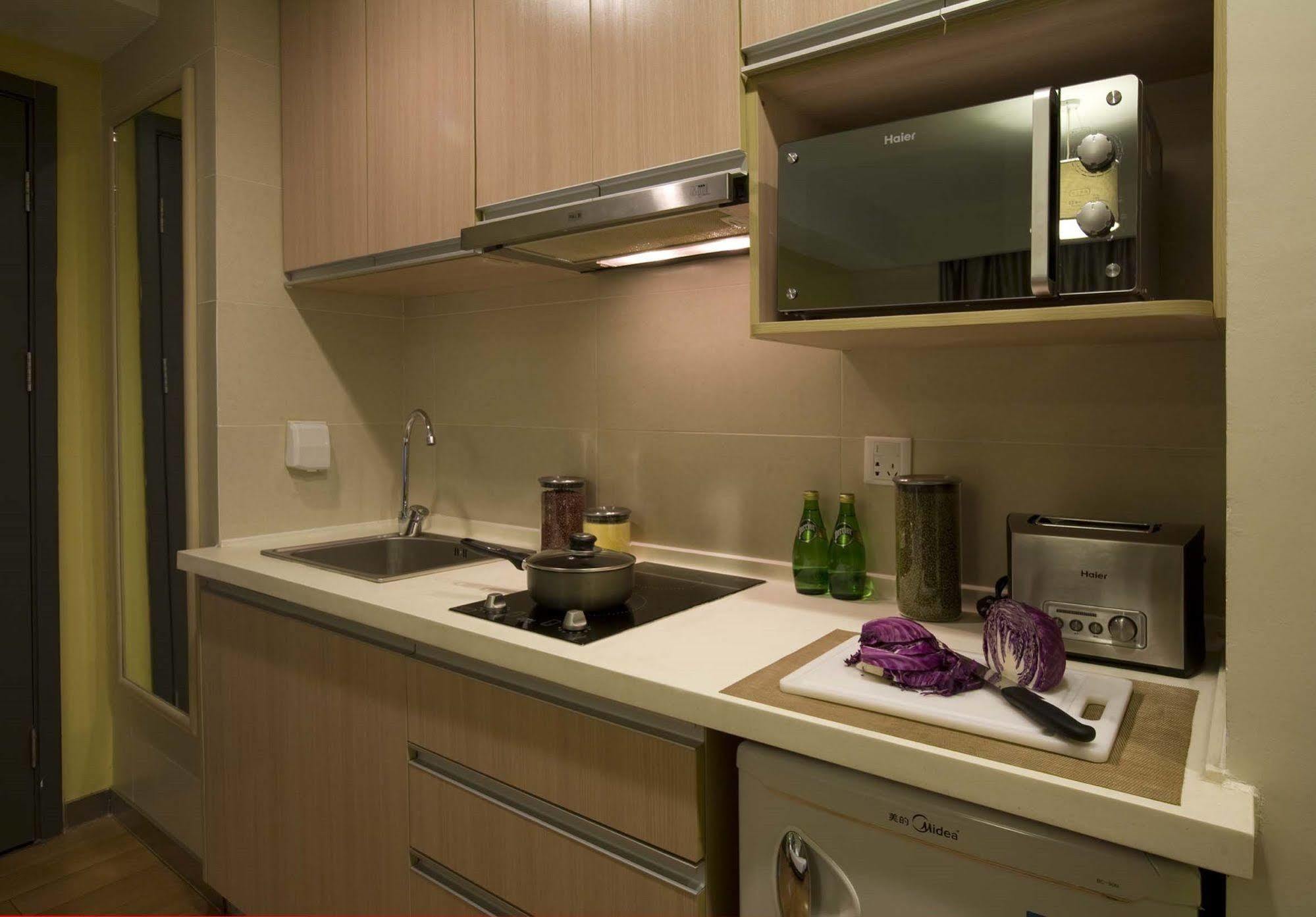 Citadines Aparthotel Xingqing Palace Xi'An Xi'an  Dış mekan fotoğraf